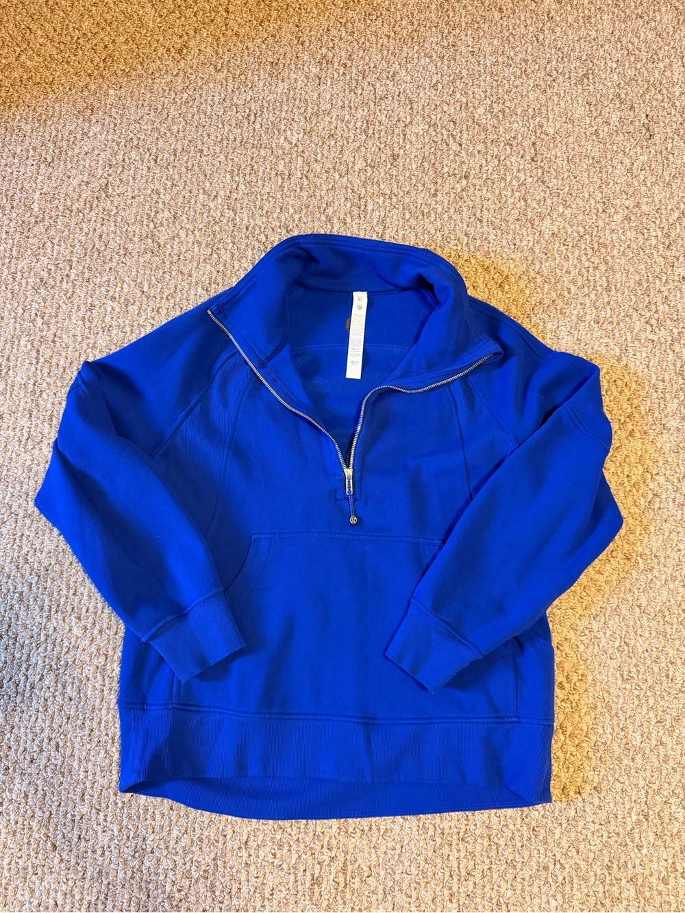 Lululemon Skuba Quarter Zip